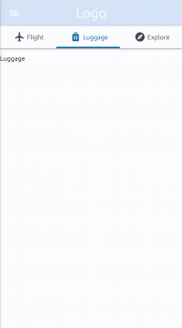 Navbar + Tabs Navbar + Tabs